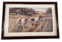 Framed and Matted Limited Edition Brice Langton