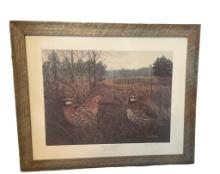 Framed and Signed Limited Edition Print “Morning
