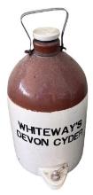 Vintage Whiteway’s Devon Cyder Crock with Spigot