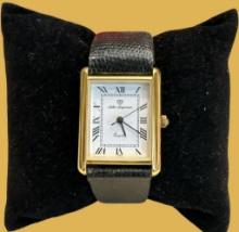 Jules Jurgensen Men's Quartz Watch with Genuine