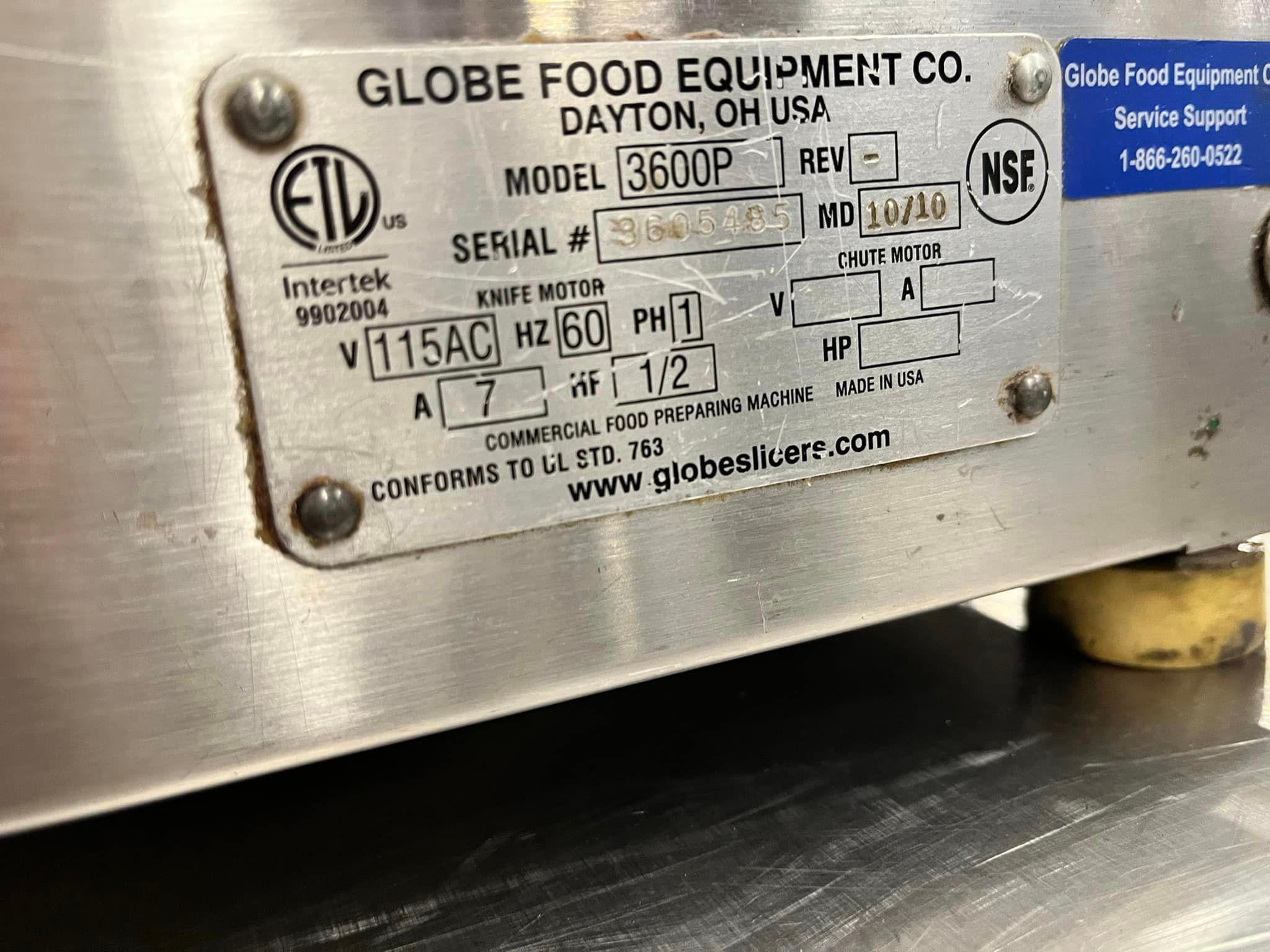 Globe 13” Manual Meat Slicer