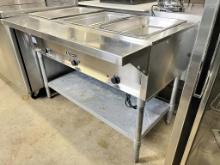 Adcraft 3 Compartment Electric Steam Table
