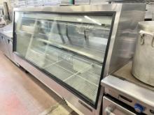 True 8 FT Refrigerated Straight Glass Deli Display Case