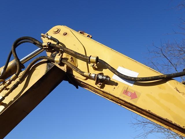 1998 CATERPILLAR Model 416CIT, 4x4 Tractor Loader Extend-A-Hoe, s/n 1WR04385, powered by Cat diesel
