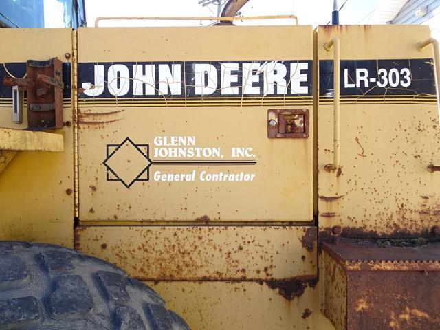 1994 JOHN DEERE Model 544GTC Rubber Tired Loader, s/n 548843, powered by JD diesel engine and