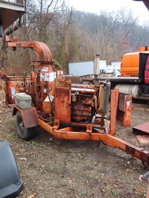 1998 BANDIT Model 250XP Portable Chipper, s/n 013105, powered by Ford diesel engine and Rockford