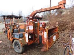 1998 BANDIT Model 250XP Portable Chipper, s/n 013105, powered by Ford diesel engine and Rockford