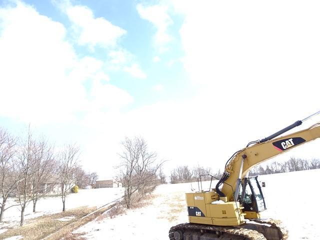 2007 CATERPILLAR Model 321C LCR Hydraulic Excavator, s/n MCF01146, powered by Cat diesel engine and