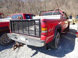 2006 GMC Model 3500, 4x4 Extended Cab Pickup Truck, VIN# 1GTHK39D36E187251, powered by Duramax 6.6L