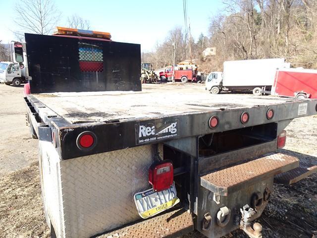 1995 GMC Model Topkick Single Axle Flatbed Truck, VIN# 1GDG6H1PXSJ501929, powered by V-8 gas engine