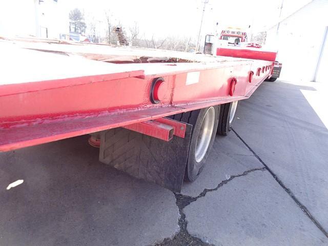 2006 LANDOLL 35 Ton Tandem Axle Hydraulic Equipment Trailer, VIN# 1LH435UH761A14715, equipped with