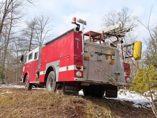1970 MACK Model CF685F-10 Fire Truck, VIN# 1237, powered by Mack 6 cylinder diesel engine and 5