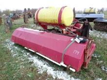 JRB 9' Hydraulic Broom, with water system (544's/WA270) (#AL-334) (Derry Lane - Blairsville)