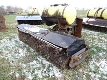 SWEEPSTER Model 21109MH, 9' Hydraulic Broom, with water system (WA270) (AL-327) (Derry Lane -