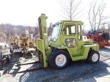 CLARK Model IT60, 5,425# Forklift, s/n IT581-45-4855, powered by Ford 6 cylinder diesel engine and