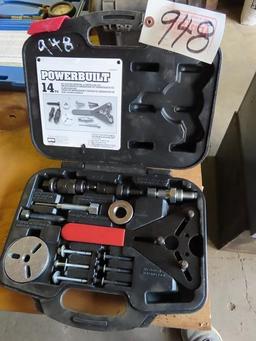 POWERBUILT A/C Clutch Removal and Installation Kit (McKeesport)
