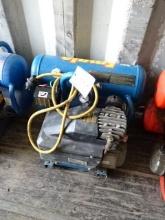 EMGLO E10-4B, 125PSI Electric Air Compressor (Not Running) (North Spring Street - Blairsville)