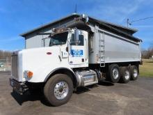 2016 PETERBILT Model 365 Tri-Axle Dump Truck, VIN# 1NPSL70X0GD300137, powered by Cummins ISX450