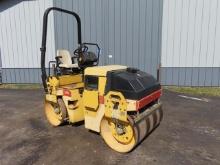 2004 DYNAPAC Model CC122 Tandem Vibratory Roller, s/n 60117526, powered by Deutz air cooled, 2
