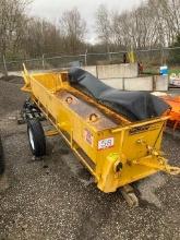 SEAL MASTER Model R20, 10' Truck Mount Aggregate Chip Spreader, s/n H2330-154, equipped with