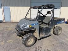 POLARIS Brutus 4x4 Side by Side, powered by Yanmar 3 cylinder diesel engine and 2 speed hydrostatic