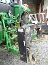 3-Point Hitch Coupler (Currently Mounted on Deere Tractor)