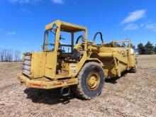1978 CATERPILLAR Model 613B Articulated Water Wagon, s/n 38W5122, powered by Cat 3208 diesel engine