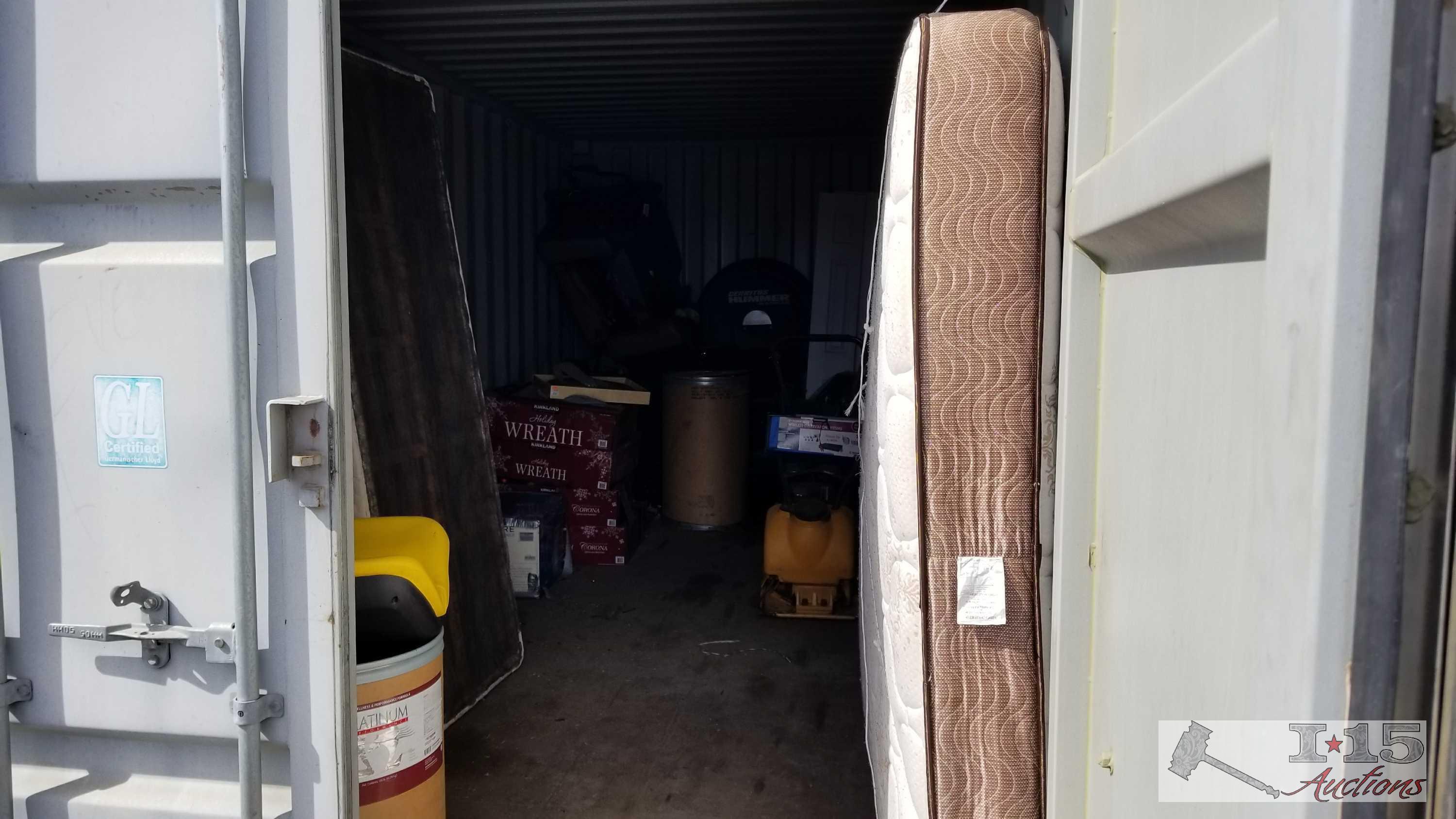 20' Long Storage Container