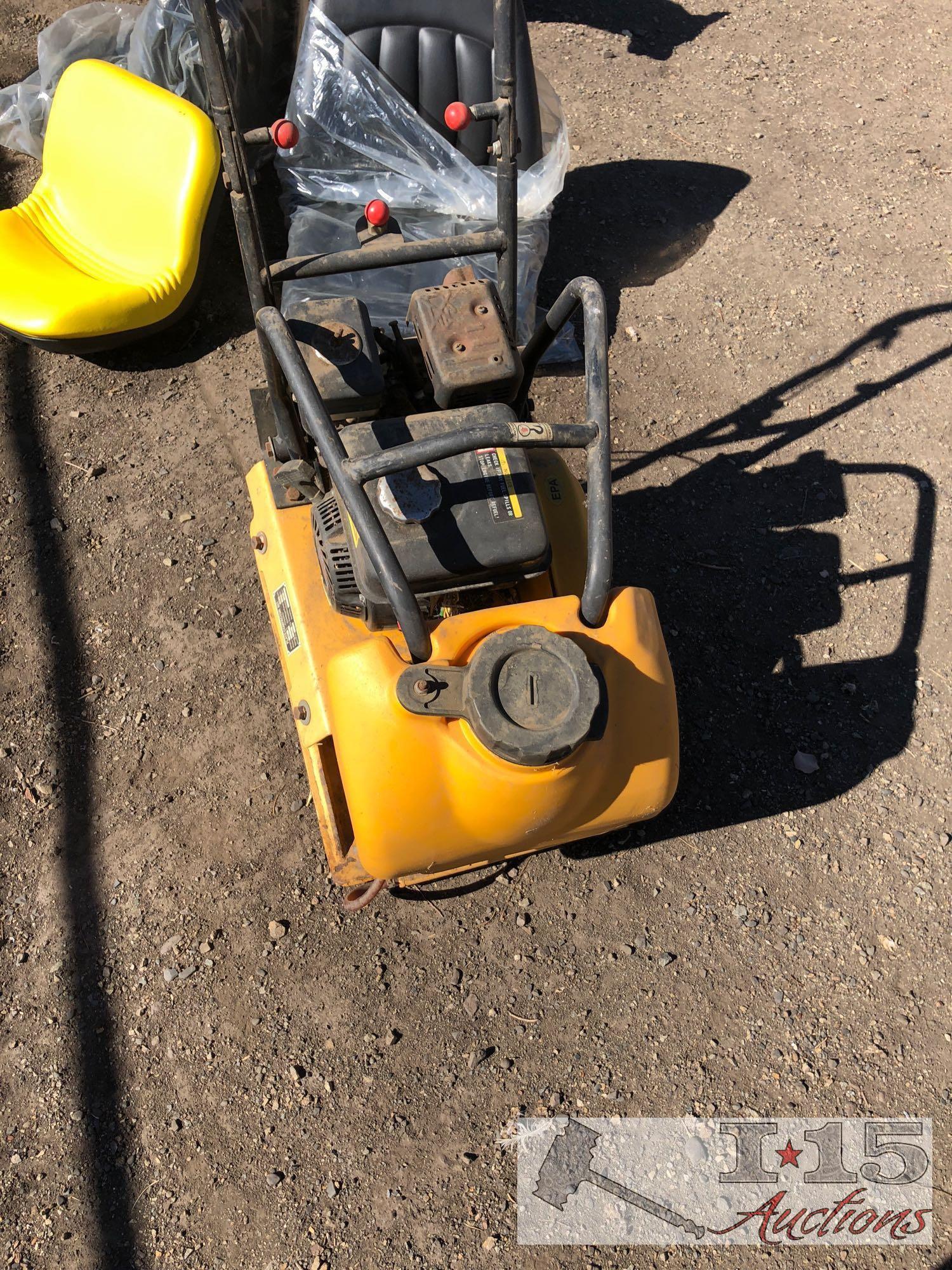 Plate compactor 80T