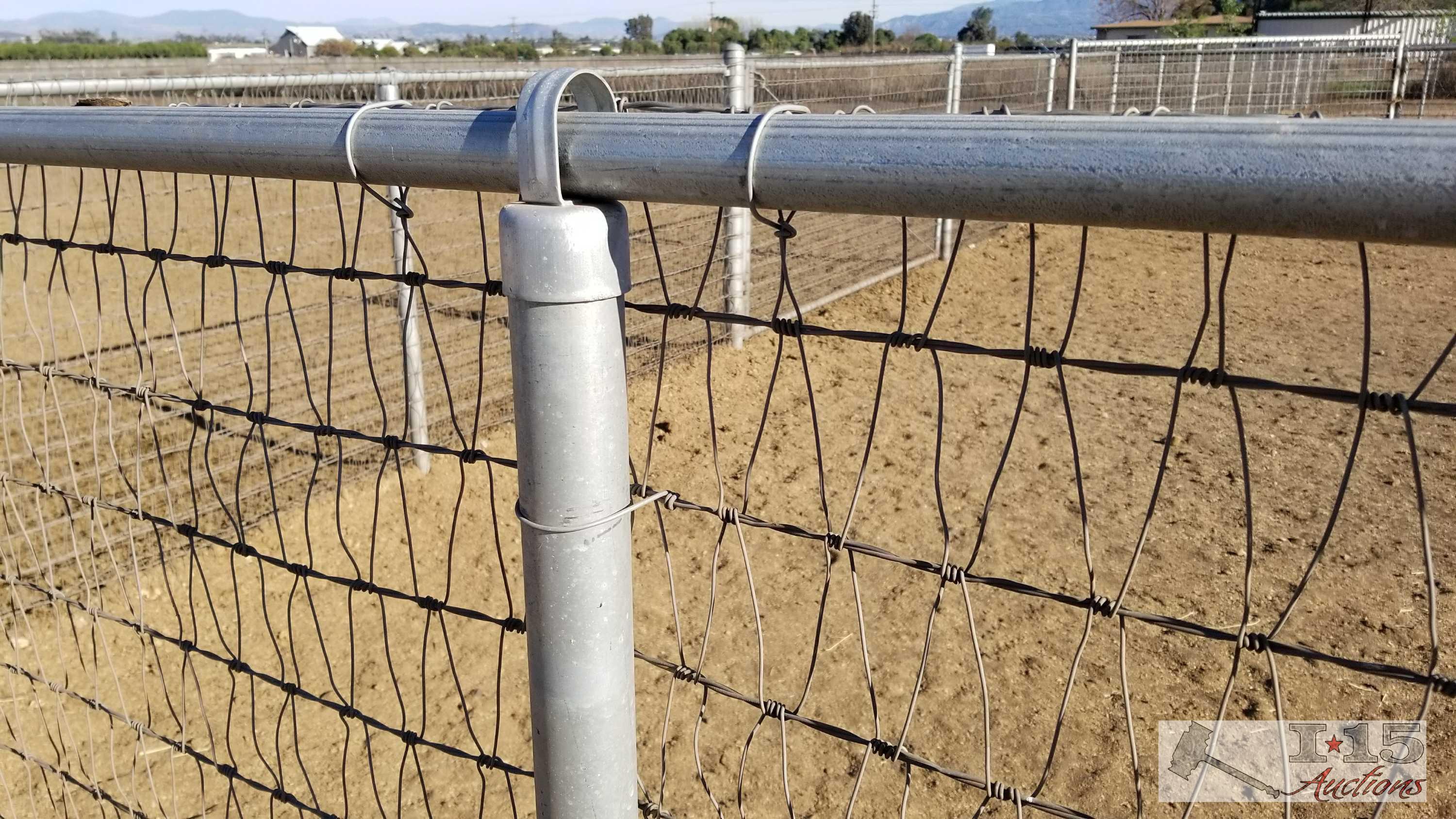 Approx. 1,935' of V Mesh Fencing