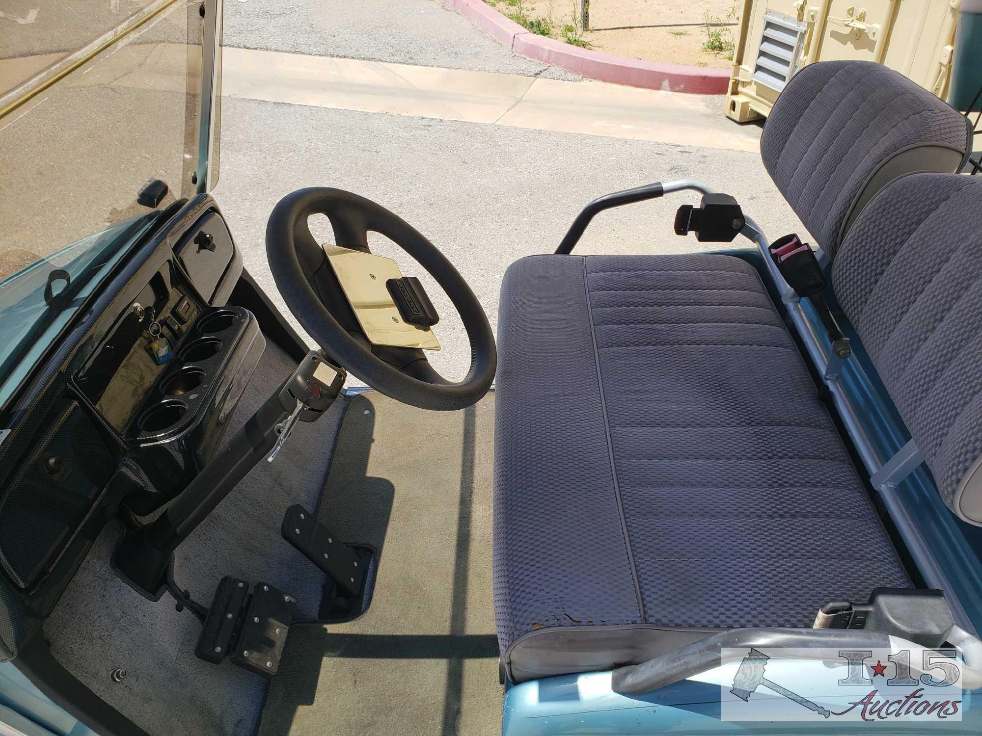 2005 Western Electric Golf Cart
