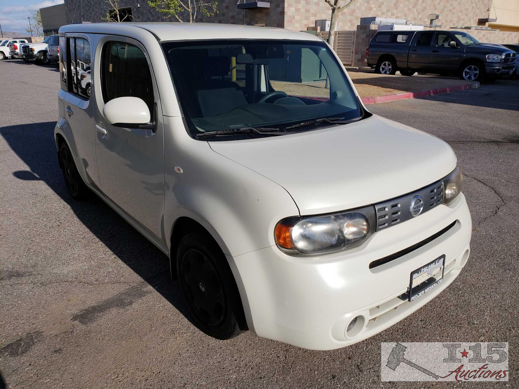 2009 Nissan Cube 4D Wagon with Current Smog, ONLY 36,XXX MILES!!