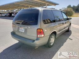 2002 Ford Windstar LX Grey with Current Smog!!