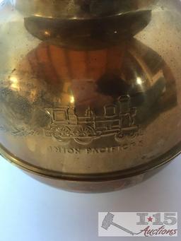 Union Pacific RR Spittoon