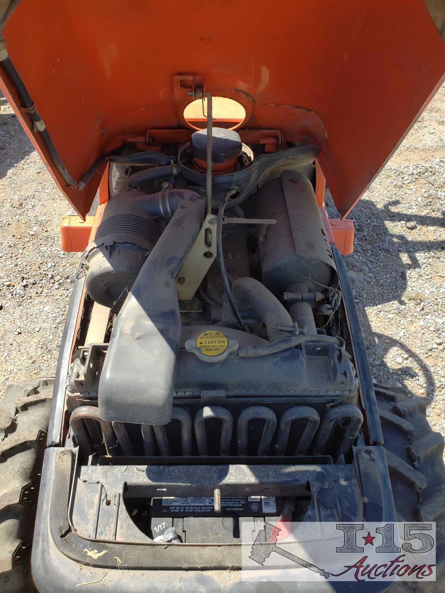 Kubota B7610 with Gannon Attachment (WATCH VIDEO) 794 Hours