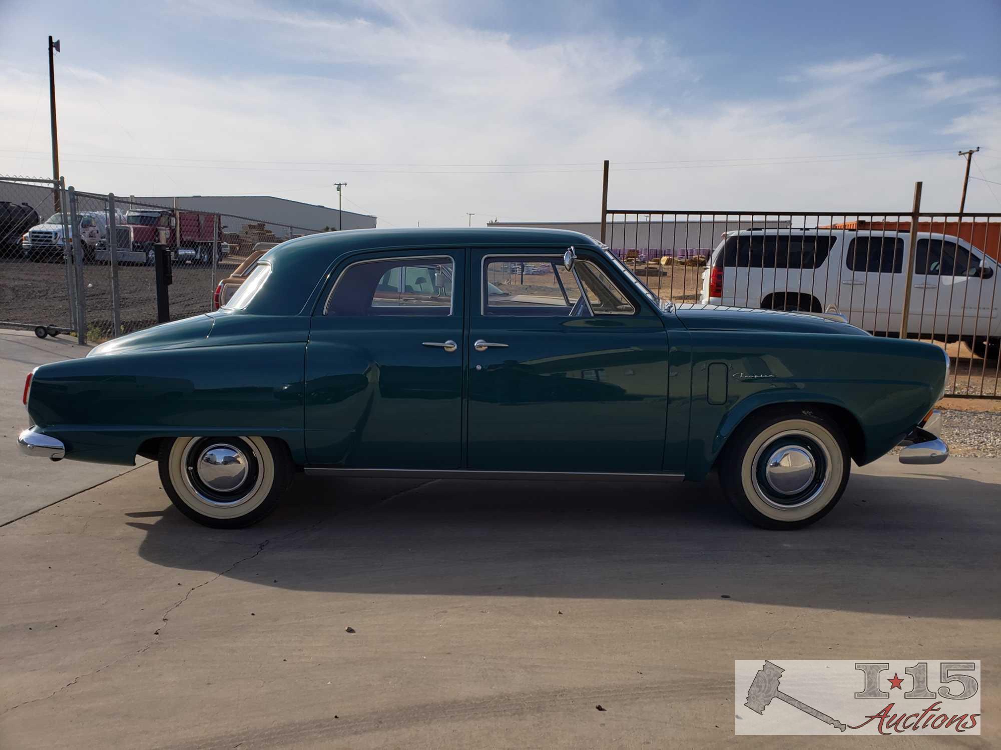 1950 Studebaker Champion 4 Door Bullet Nose California Car VIDEO JUST ADDED