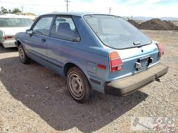 1982 Toyota Corolla Tercel Blue, CLEAN AUTO REPORT!!!