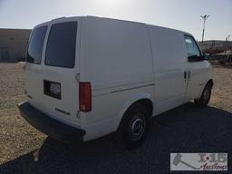 1998 Chevy Astro Cargo Van (Current Smog), CLEAN AUTO REPORT!!!