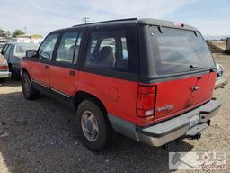 1991 Ford Explorer, DEALER OR OUT OF STATE ONLY!!!