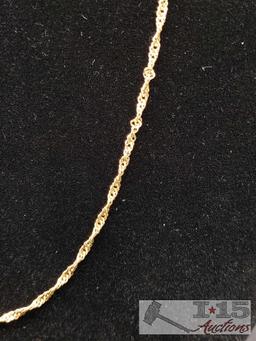 18k Gold Necklace