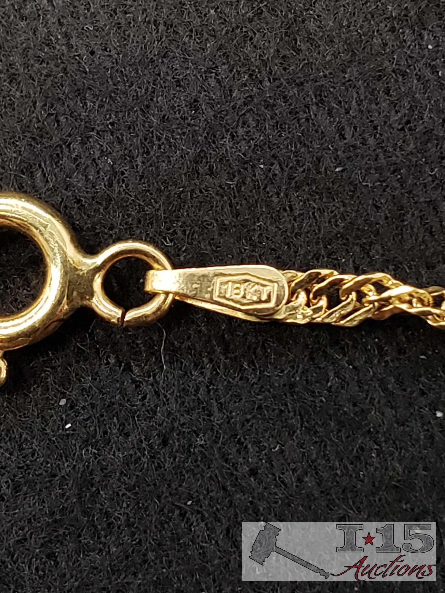18k Gold Necklace