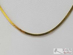 14k Gold 27" Necklace