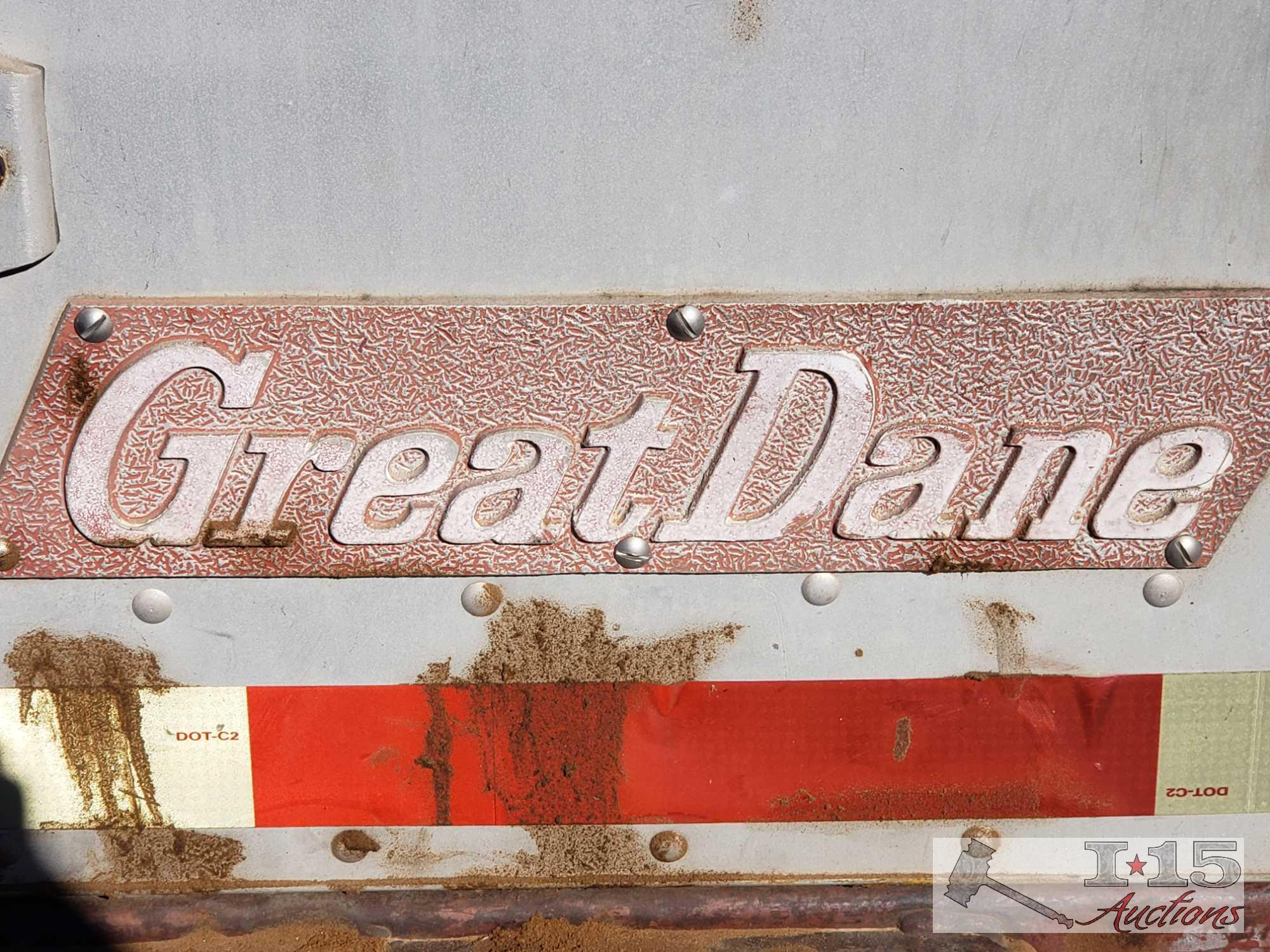 1969 Great Dane Semi Van Trailer