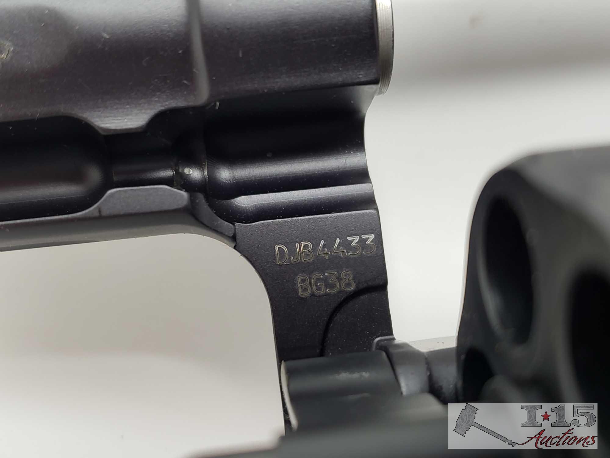 New Smith & Wesson Body Guard with Crimson Trace .38 Spl