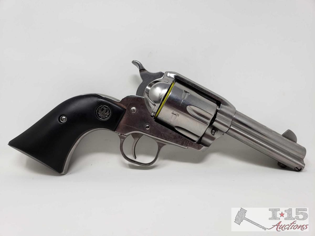 New, Ruger New Vaquero .44 Mag Revolver