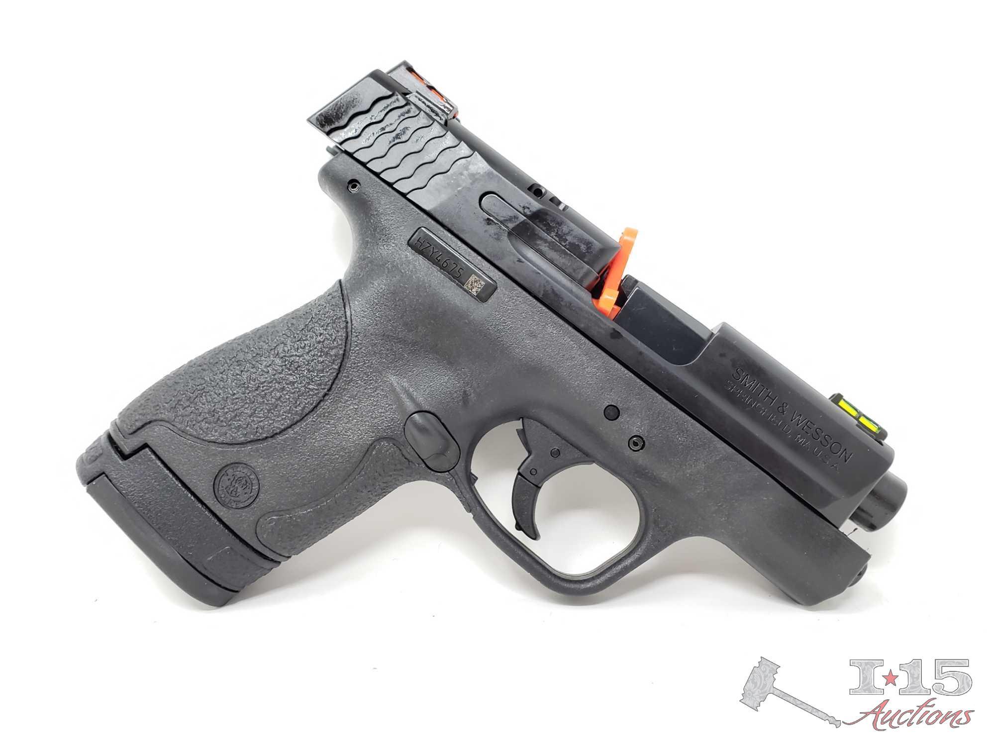 New, Smith & Wesson M&P 9 Shield 9mm