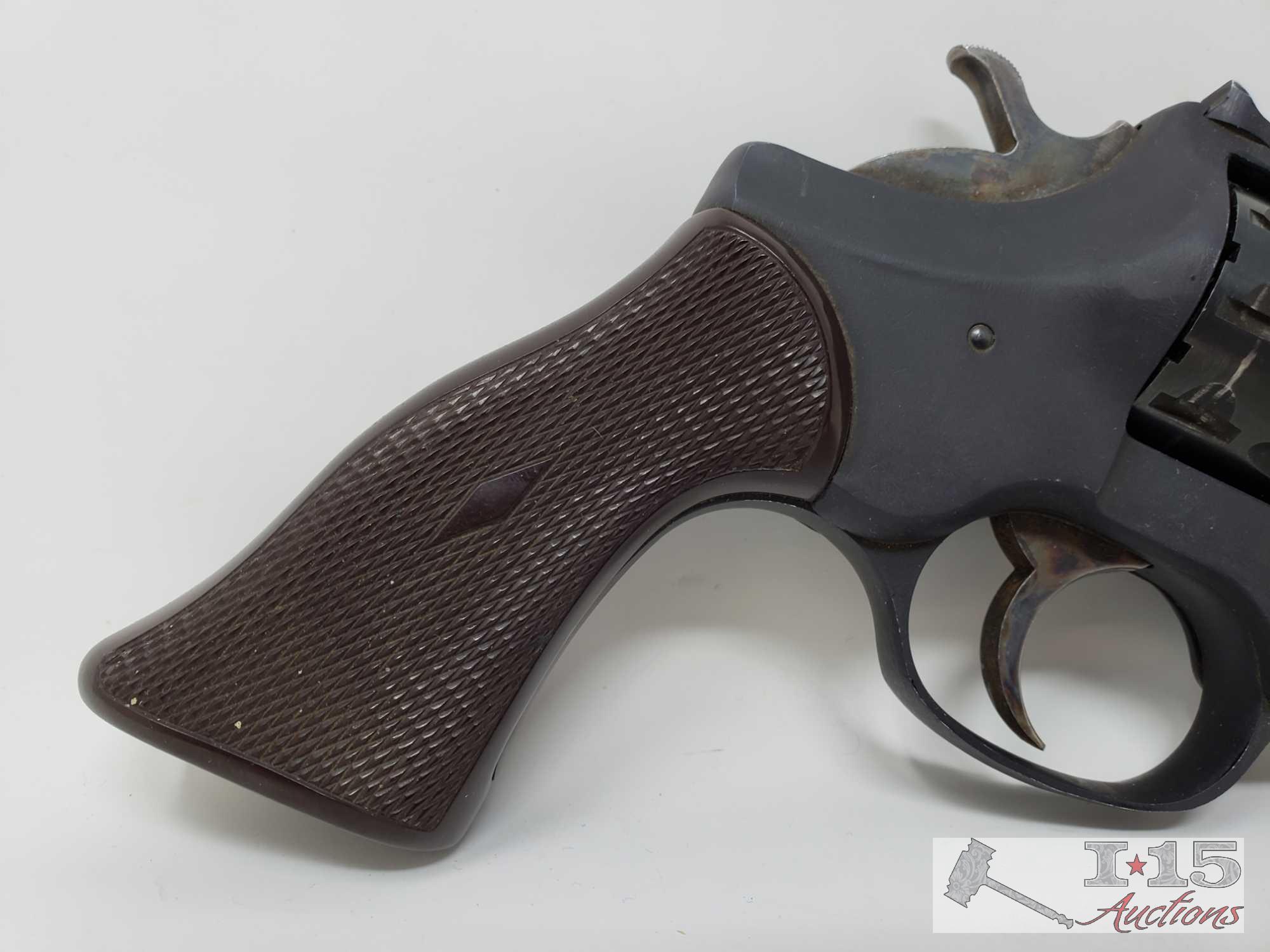 HI-Standard R-100 .22 Cal Revolver with Holster