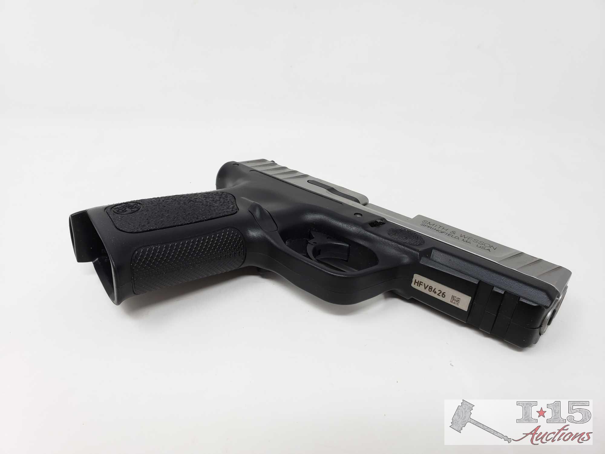 Smith & Wesson SD40 VE .40 Cal, No Magazine