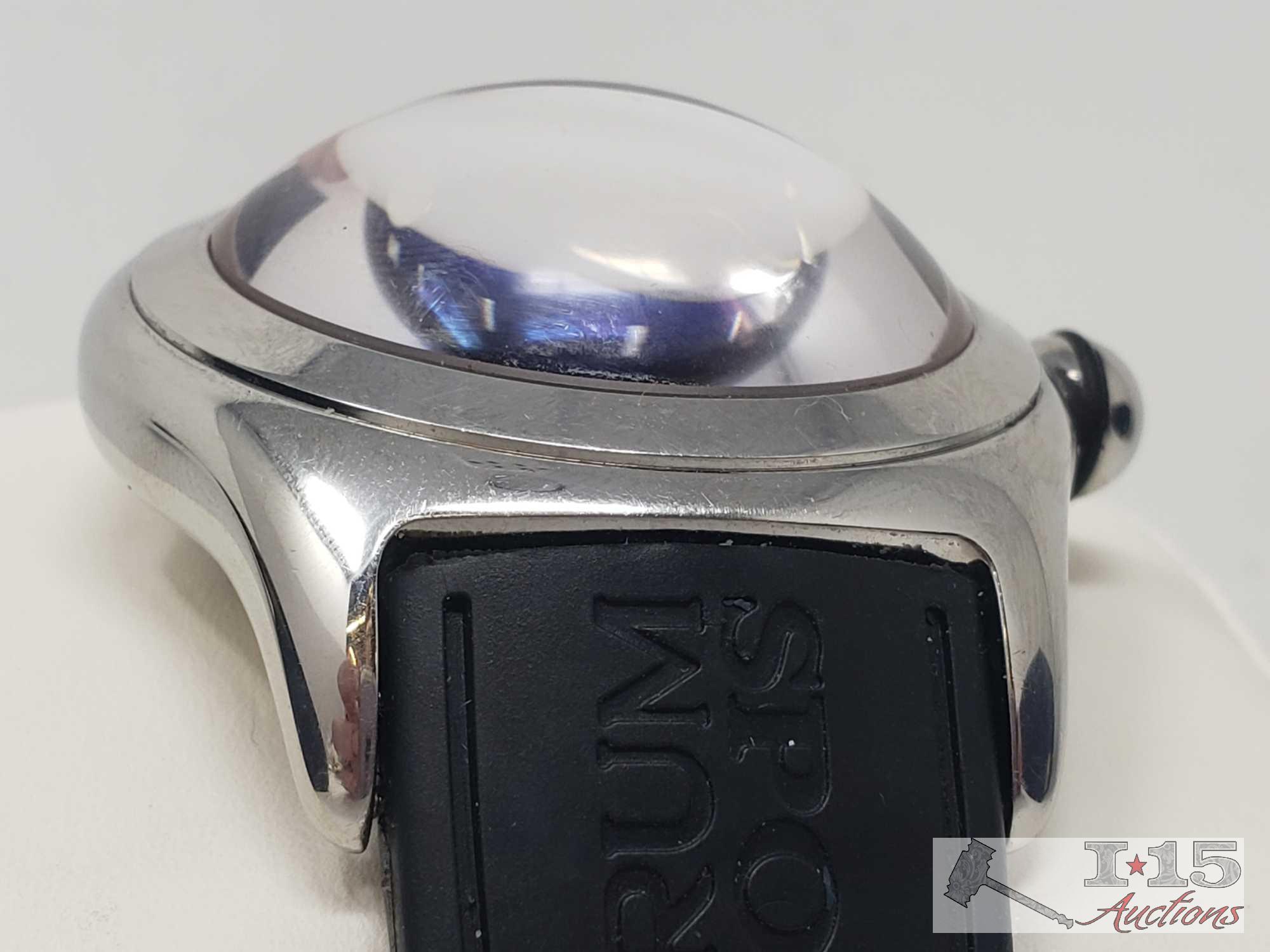 Corum Boutique Bubble Watch, Model 163.150.20