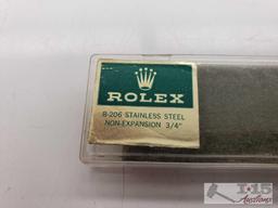 Rolex Stainless Steel Watch Band